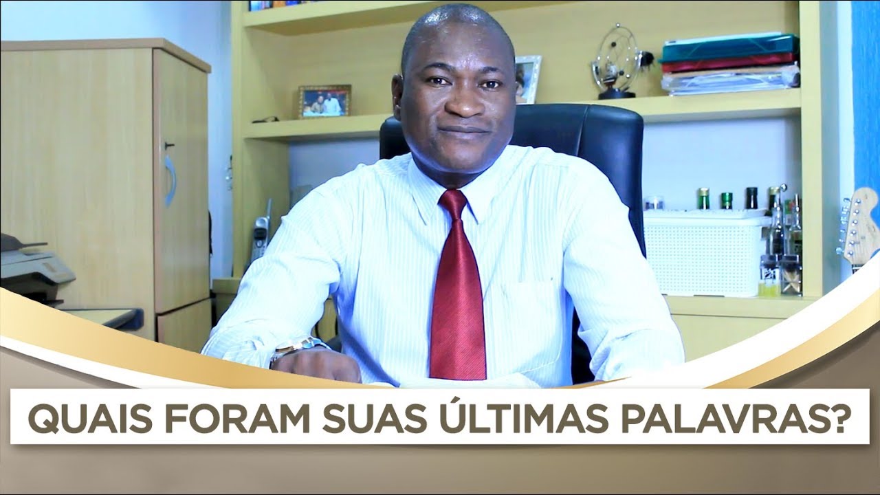 Cuidado Com Suas Palavras! - Pr. Paulo Sabino