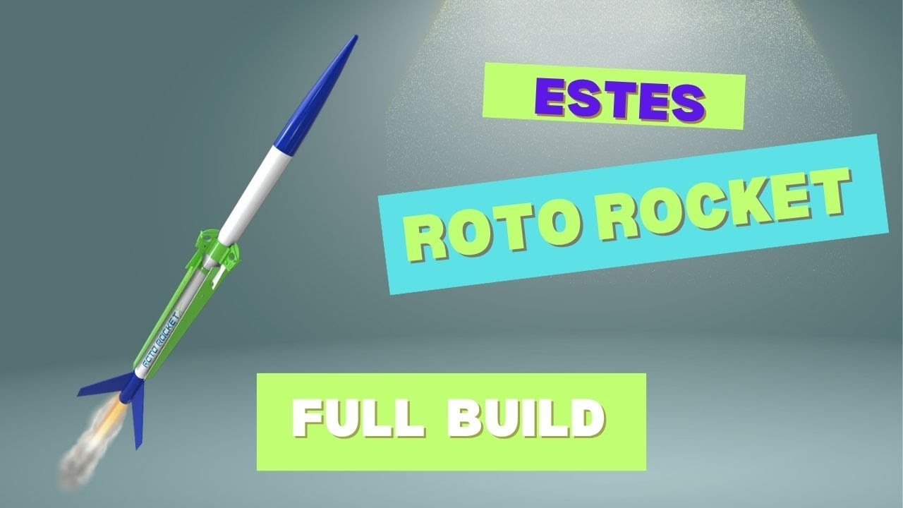 Estes Roto Rocket - Full Build