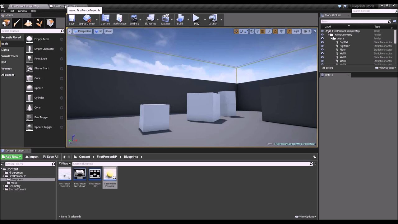 Unreal Engine 4 - Blueprints Tutorial