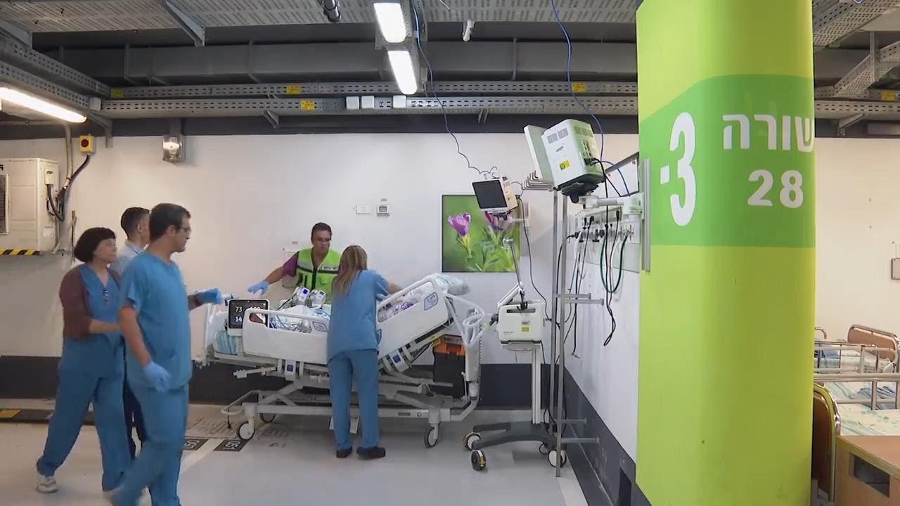 All hospitals in northern Israel to move operations to protected areas