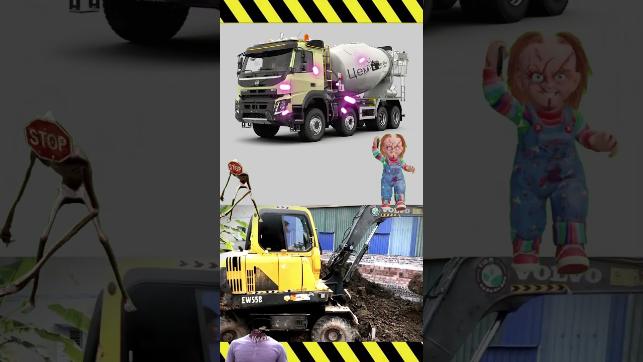 M&aacute;y x&uacute;c, xe cẩu, excavator, truck, รถขุด, excavadora, escavadora, penggali, 掘削機, 굴착기22 5, jcb video