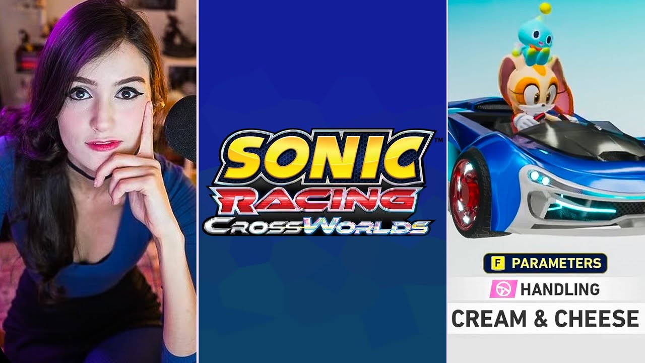 Luality plays Sonic Racing: CrossWorlds