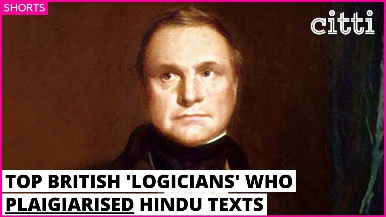 Jak George Boole, Augustus De Morgan i Charles Babbage ukradli swoje prace z indyjskich tekst&oacute;w h...