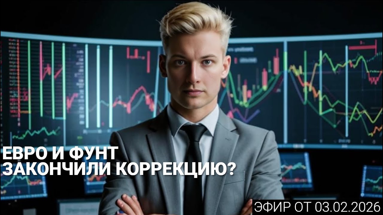 03.02.2026 Бенджамин тянет одеяло на себя. Евро и фунт закончили коррекцию?