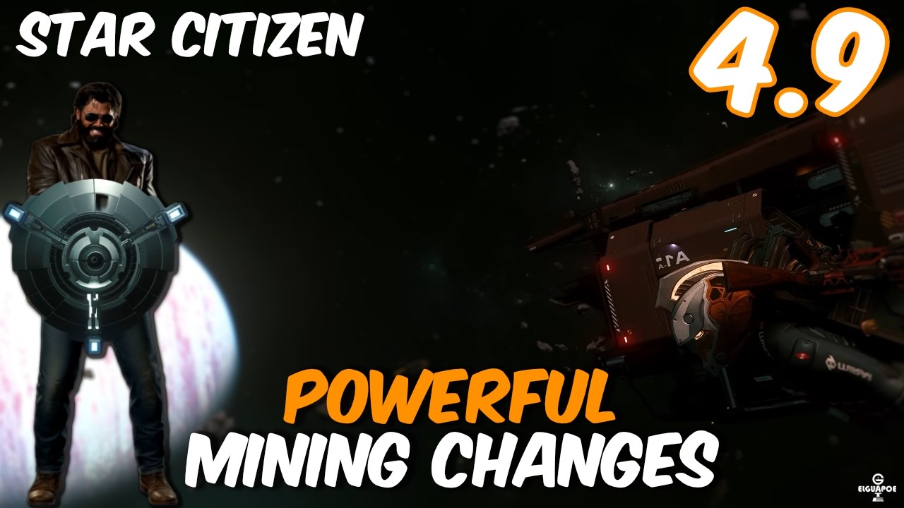 All of the Mining Changes that MATTER in Star Citizen 4.9