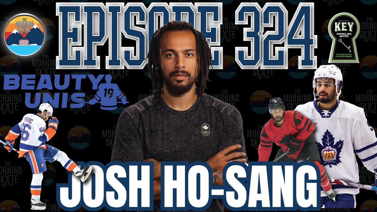 Josh Ho Sang Interview With The Morning Skate