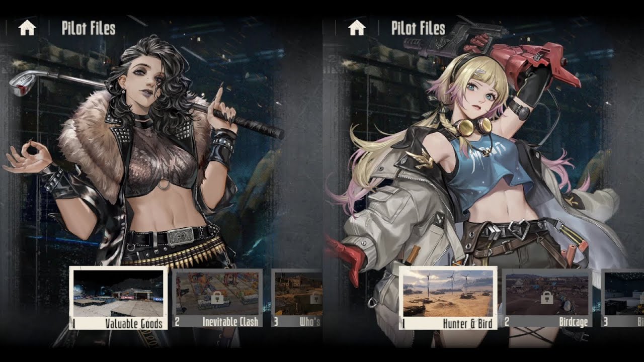 Pilot Files Frida and Melissa | Mecharashi