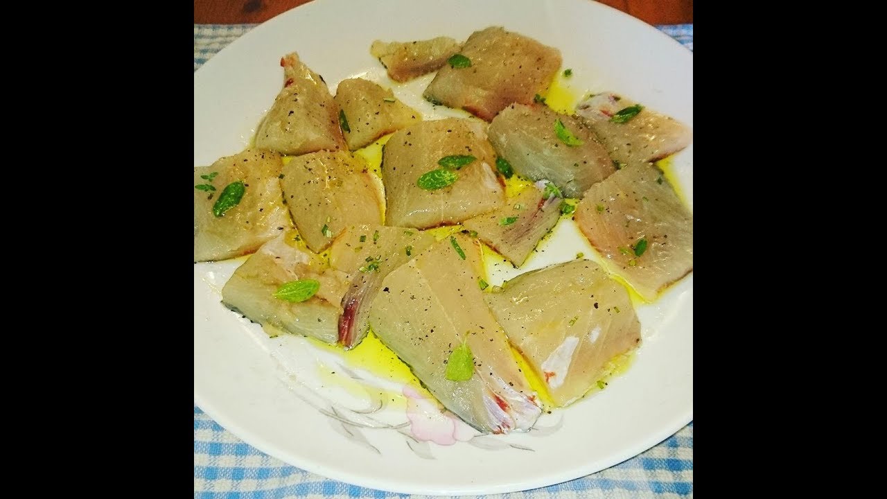 Cefalo in padella... Facile e veloce!
