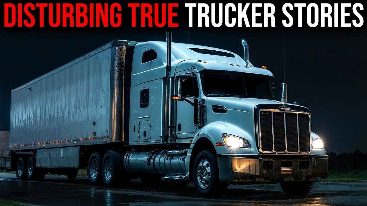 3 Hours of Disturbing True Texas Trucker Horror Stories to Fall Asleep To