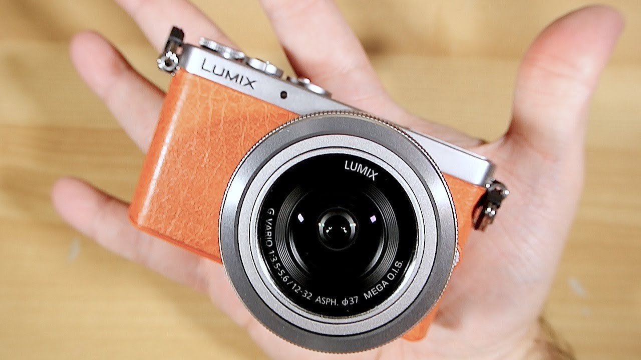 Lumix GM1 «Самая маленькая беззеркальная камера в мире» (НЕ совсем), распаковка