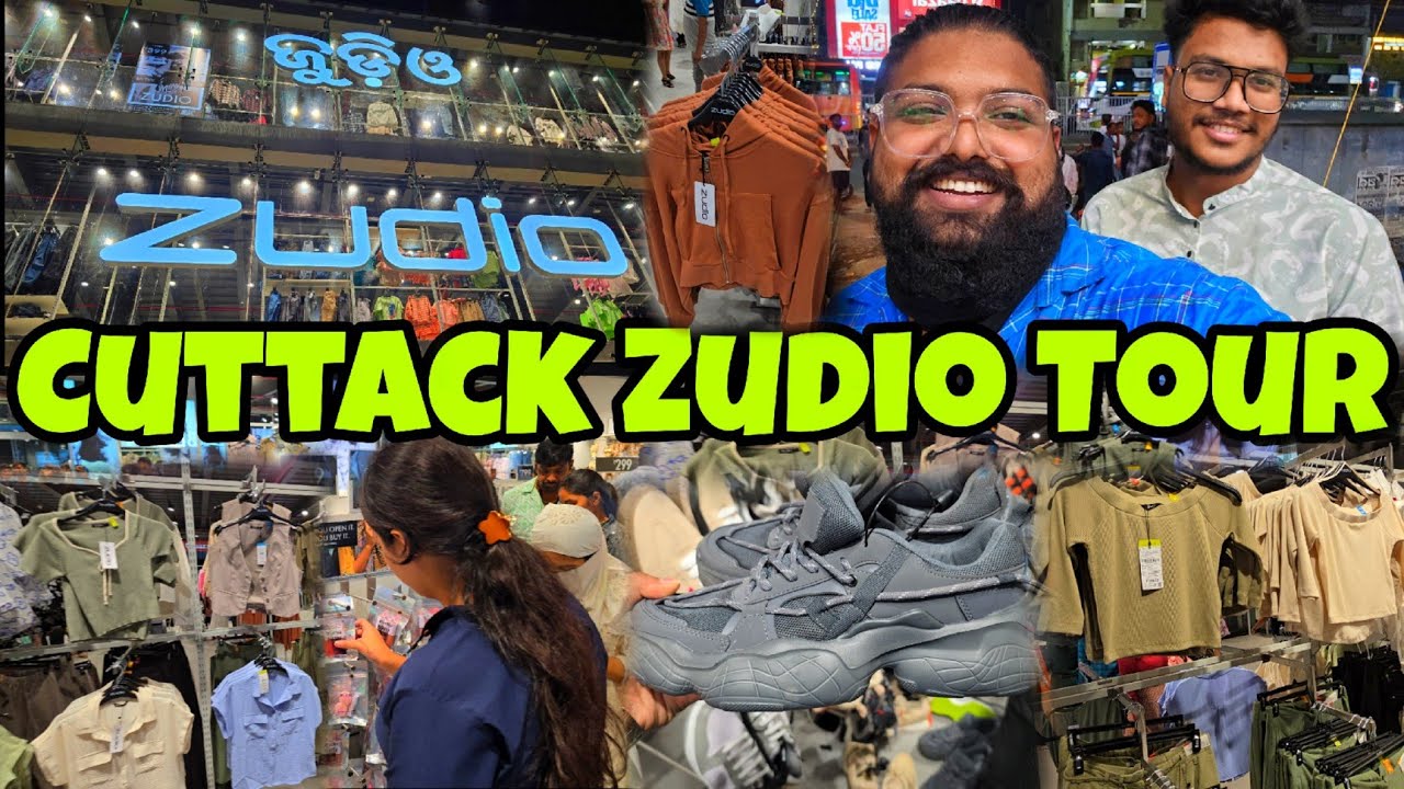 Cuttack Zudio Tour // Odisha's Largest Zudio // Devara Movie Review 🤬 Jena Babu Vlogs
