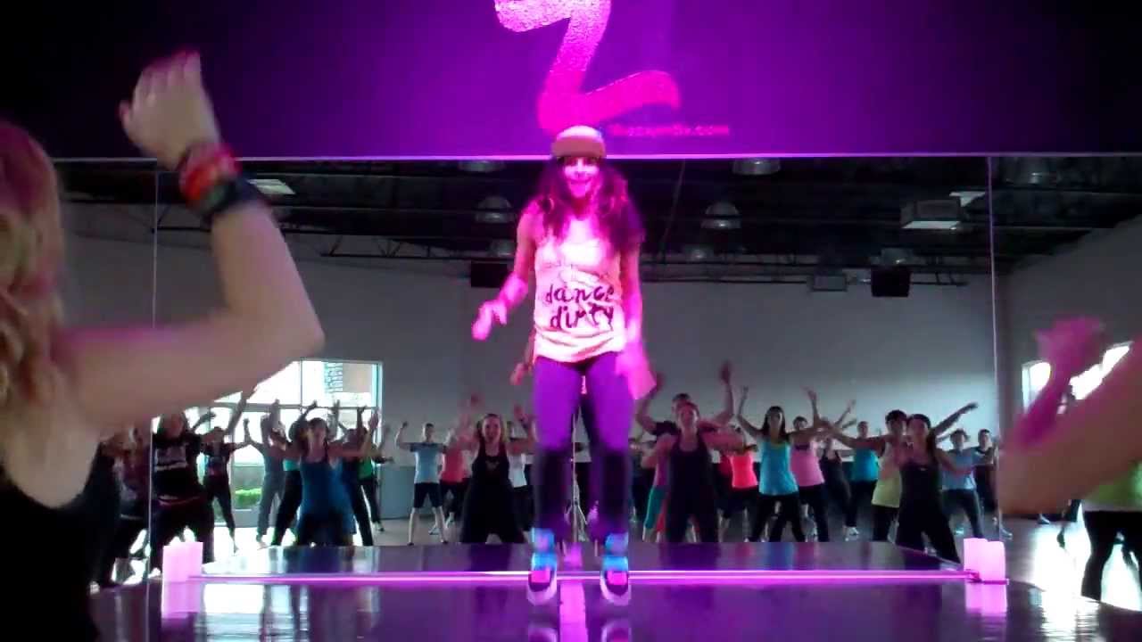 Cant Hold Us (Macklemore & Ryan Lewis) Warm up - Eva Valdes @ The Z Spot