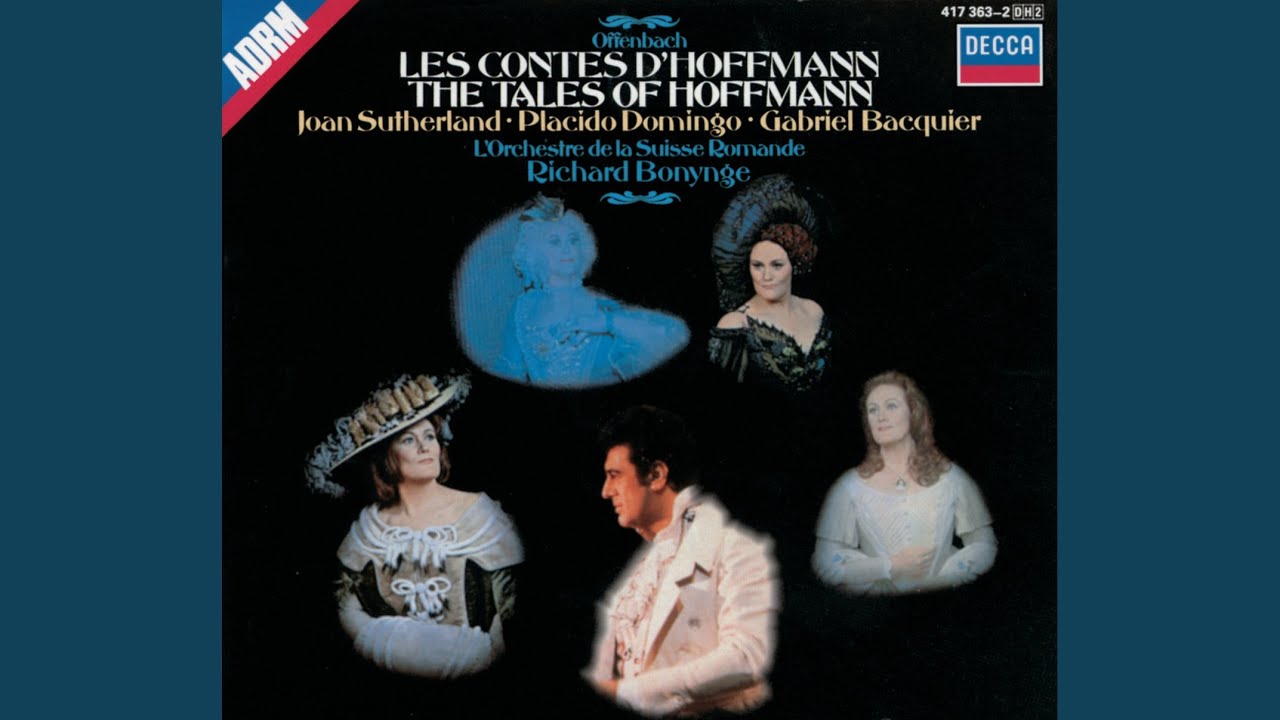 Offenbach: Les contes d'Hoffmann, Giulietta Act: Barcarolle. Belle nuit, ô nuit d'amour