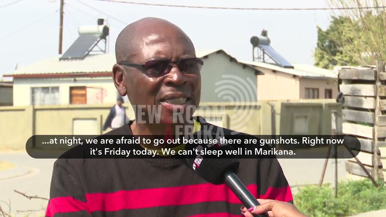 Marikana residents feel neglected, forgotten