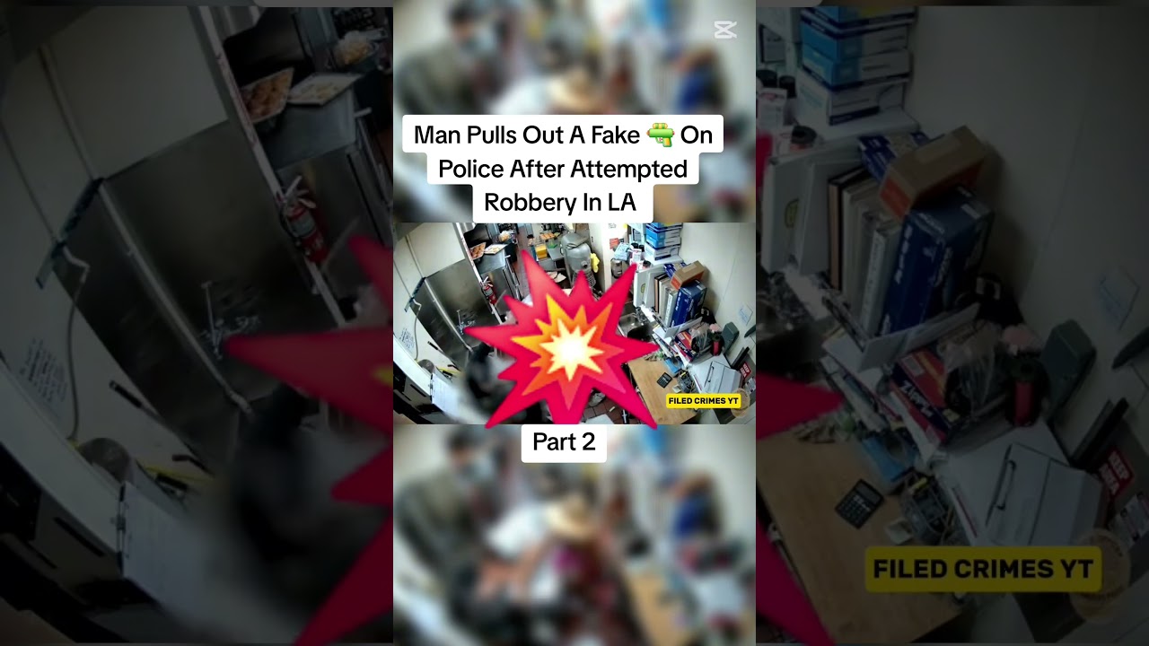 Full Video On My Channel #viralvideo #police #cops #robbery #policebodycams #crimebreakdown