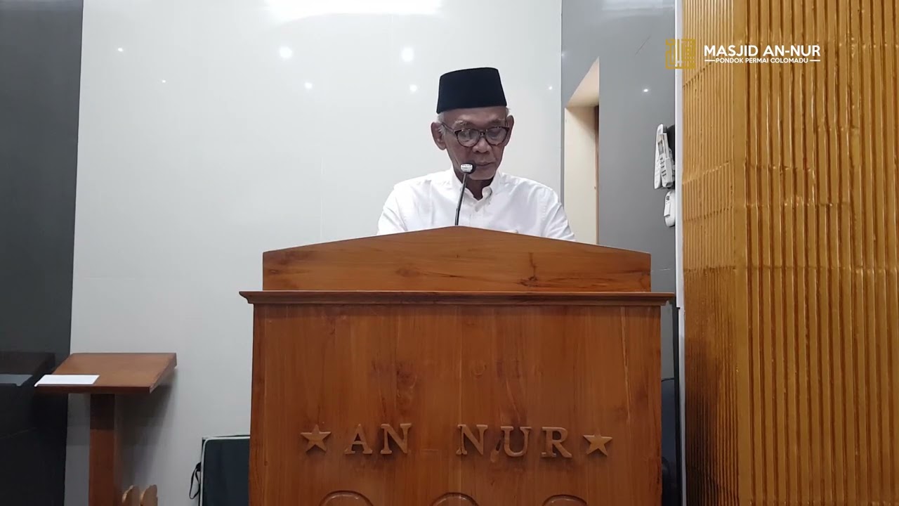 Khutbah Sholat Jum'at - 06 Februari 2026 - Ust. Shofwan Anwar