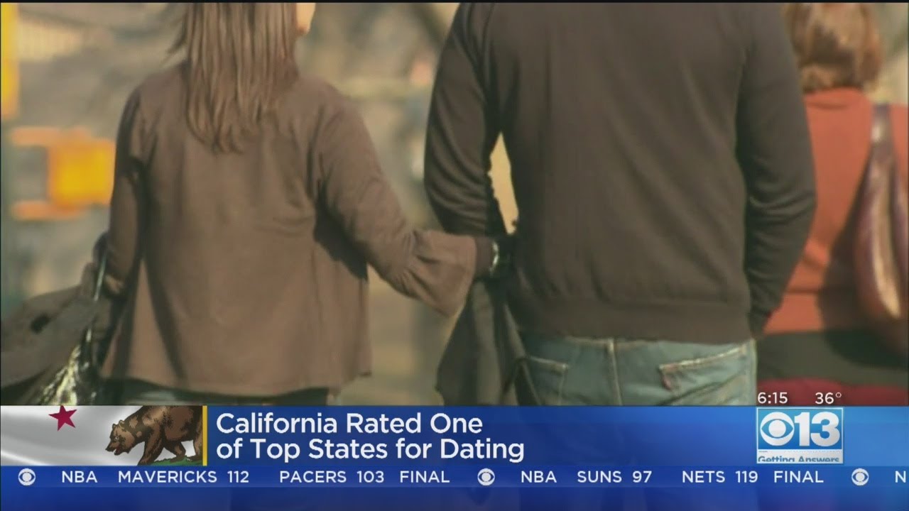 California Rated One Of Top States For Dating