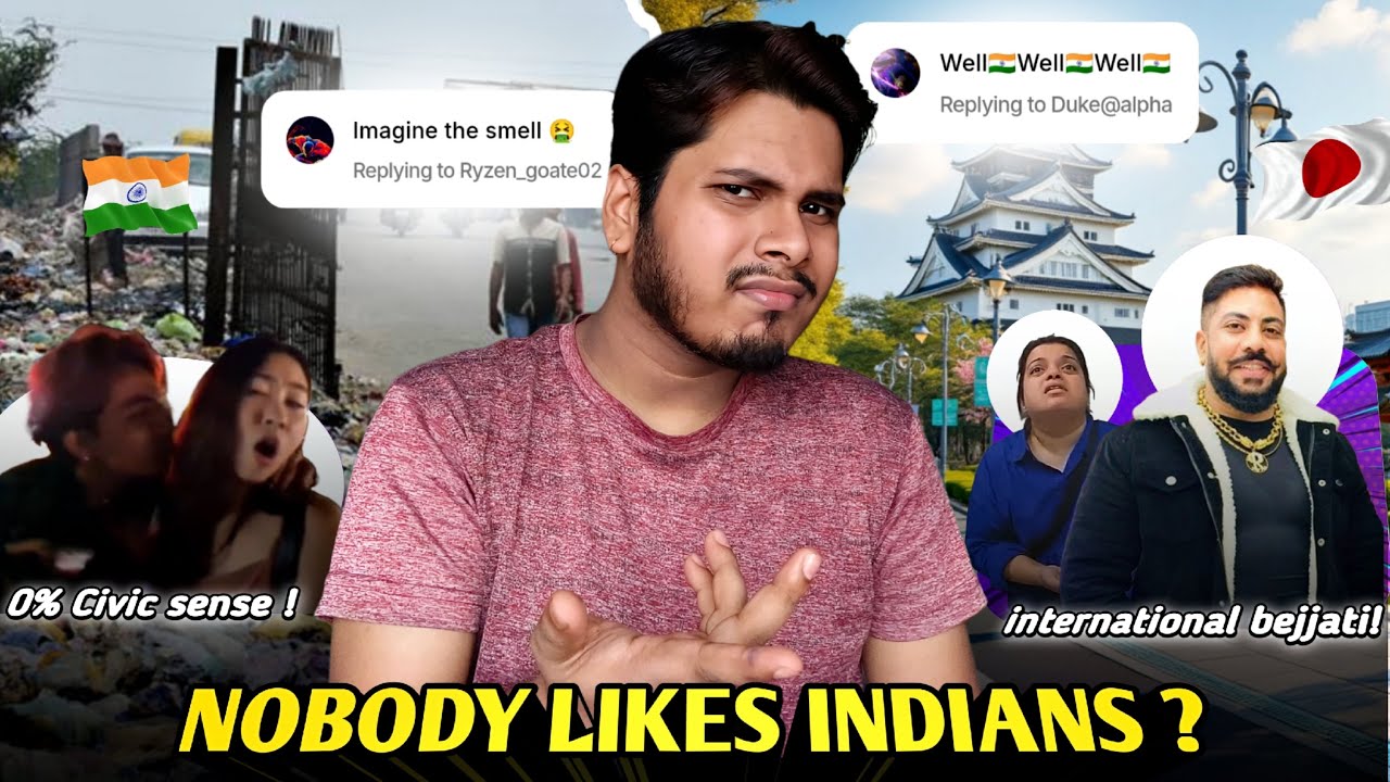 THE WORLD DOESN'T LIKE INDIANS ANYMORE | ROAST |