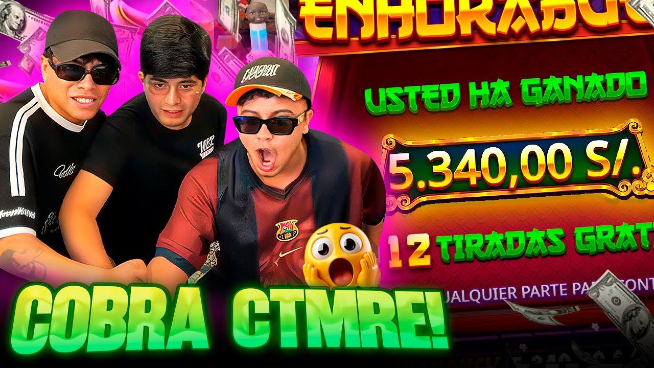 BUTI GANA 5 MIL SOLES EN LAS MAQUINAS 😱| TIMBEANDO Y RETIRANDO🤑