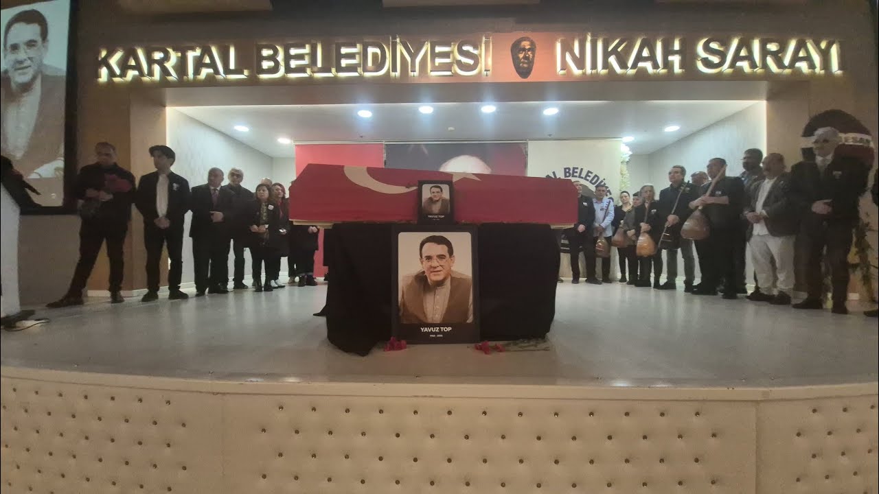 BÜYÜK USTA YAVUZ TOP'UN CENAZE TÖRENİ VE ERKANLARI, 03 MAYIS 2025 (1.)