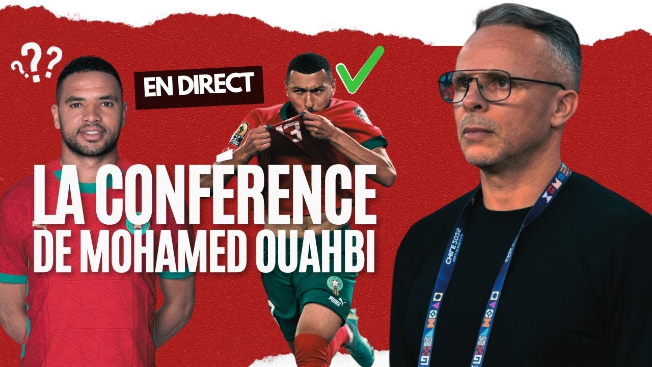 Match amicaux en mars: La première liste de Mohamed Ouahbi