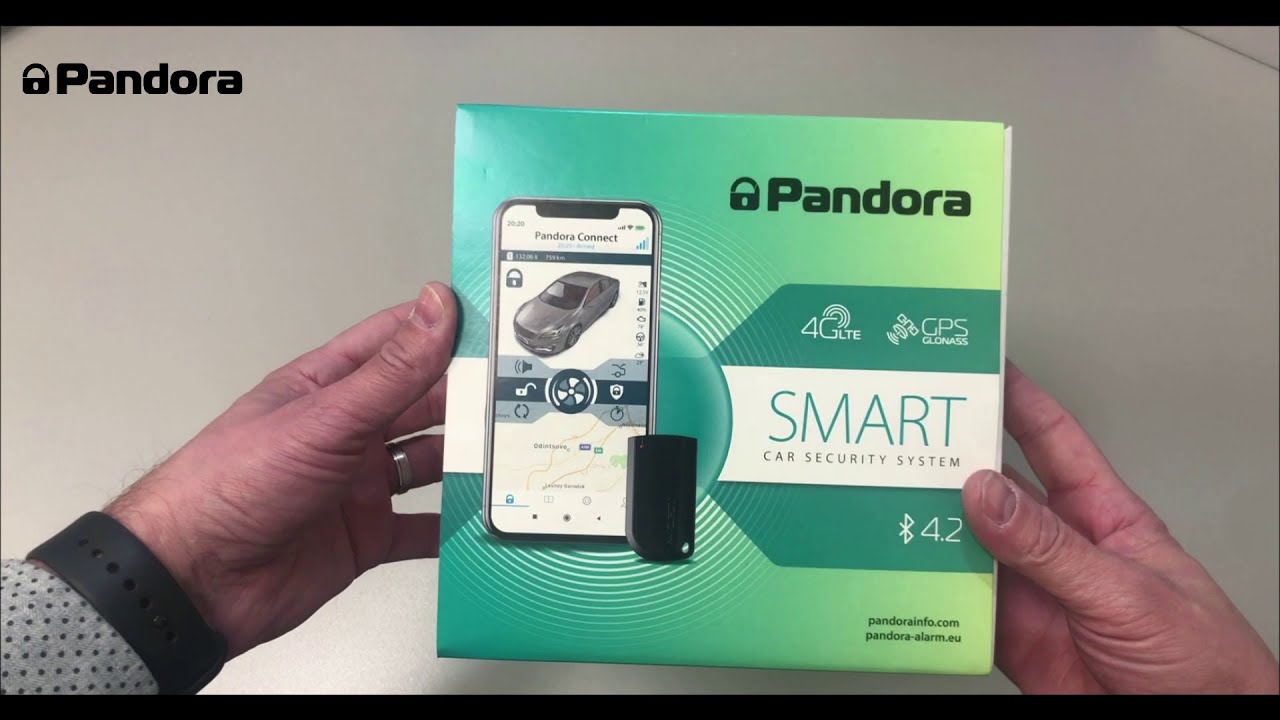 Pandora Smart V3 unboxing