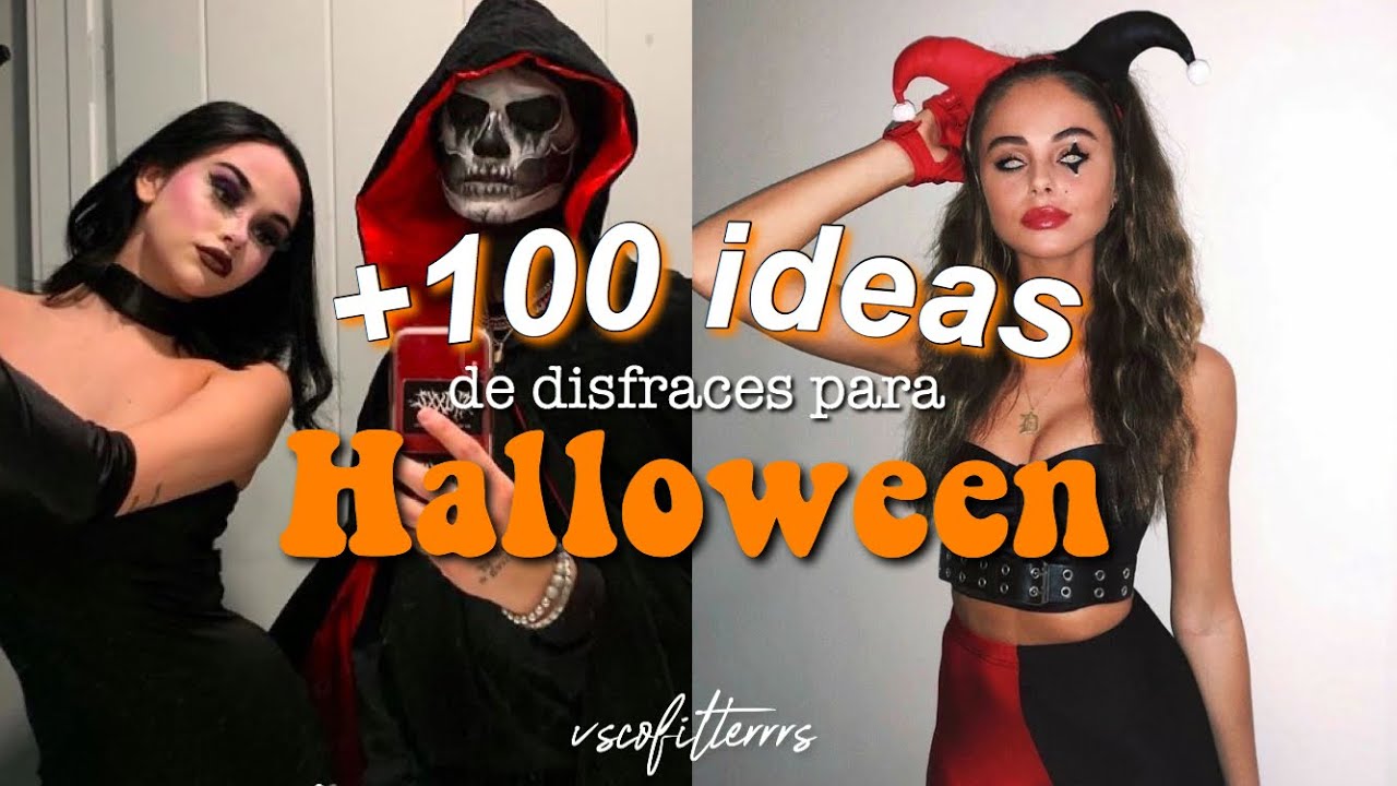 +100 ideas de disfraces para halloween | halloween 2020