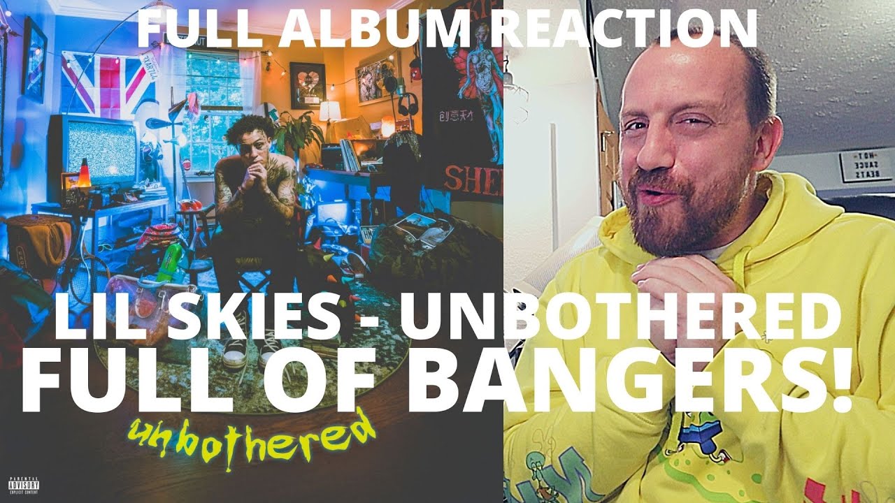Lil Skies - Unbothered (BEST FULL ALBUM REACTION/REVIEW!) his best album yet!?!