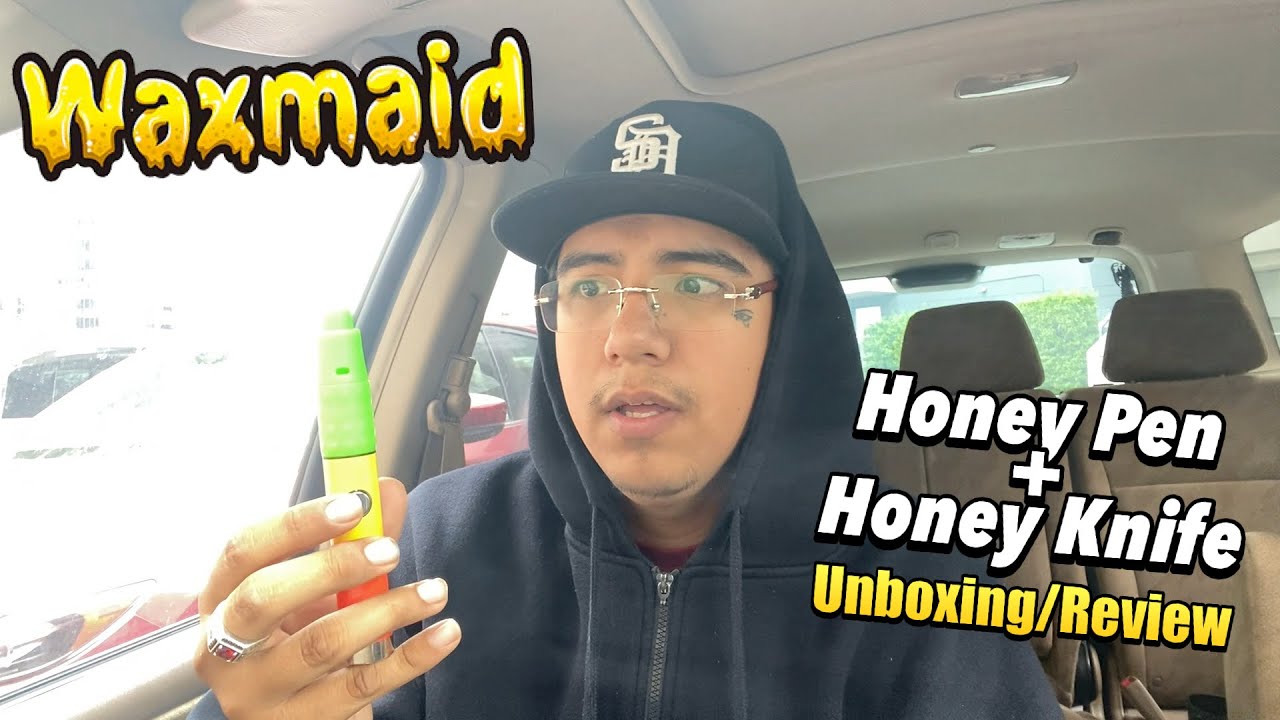 How to Use the Waxmaid Honey Pen! 🍯 Honey Knife Unboxing/Review