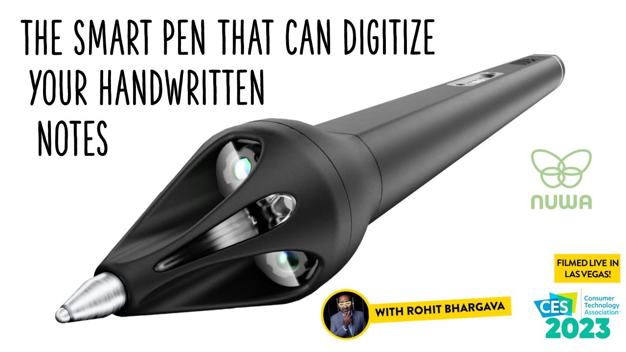 Meet the Pen That Can Digitize Any Handwritten Note | Non-Obvious at #ces2023