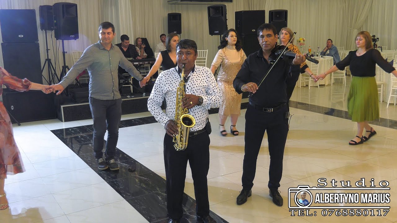 █▬█ █ ▀█▀ 2022 IONEL  DE LA CETATE🎷CEA MAI TARE SARBA LA SAXOFON 2022💞 MIREASA  MIHAELA SI CLAUDIU 💞
