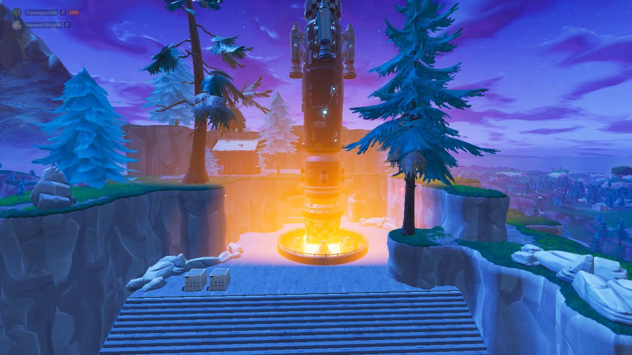 Season 4 Rocket Live Event in 2021