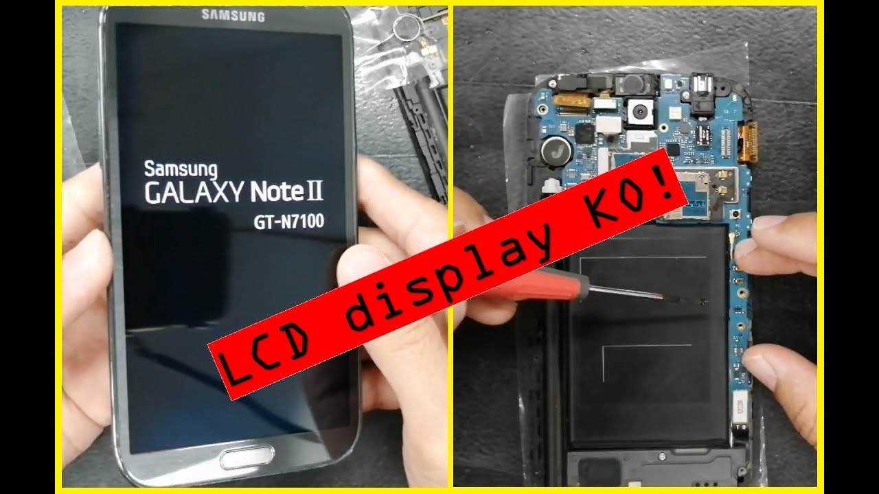 Samsung Galaxy Note 2 LCD Screen Replacement (DIY)