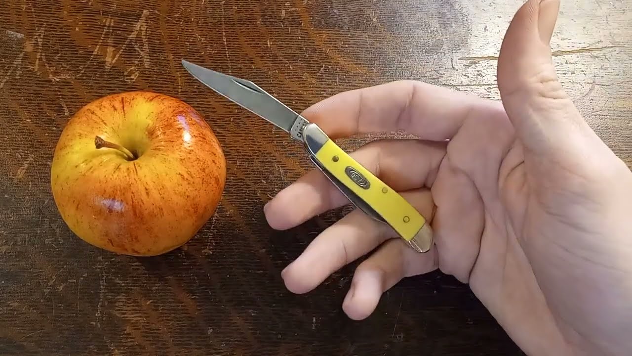 The knife that turned me into a Case XX knife  collector.