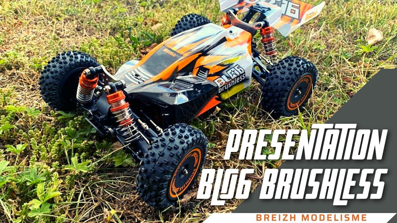 Présentation BL 06 DF-models Brushless (FR)