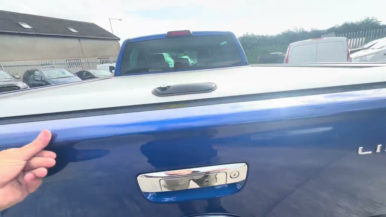 Ford Ranger Limited 2.2 2019 (Performance Blue)