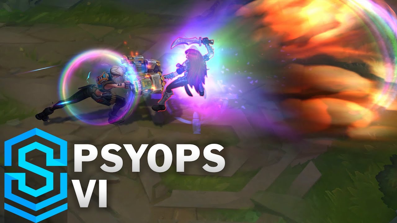 PsyOps Vi Skin Spotlight - Pre-Release - League of Legends