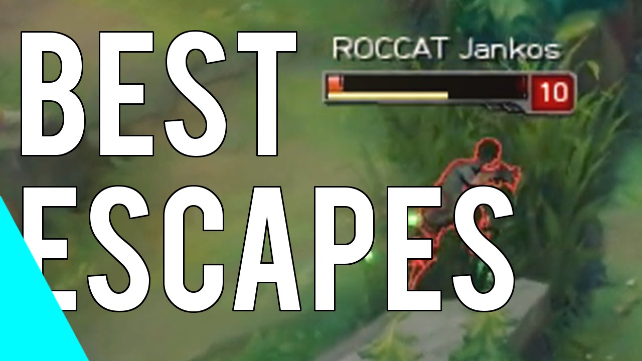 Best League Of Legends Escapes | Montage 2014-2016 Vol.3