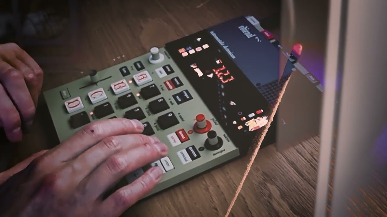 Teenage Engineering EP-1320 Medieval - Jam session - Rave in Caerbannog