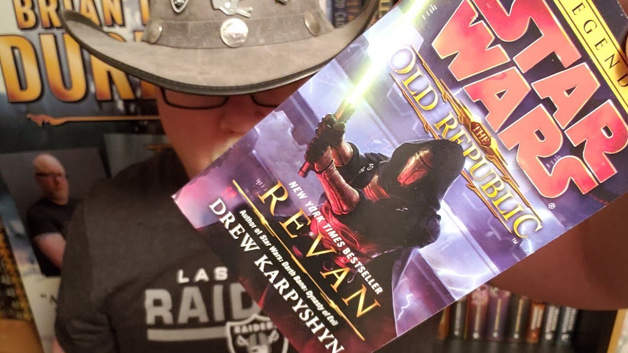 REVAN - THE OLD REPUBLIC- STAR WARS LEGENDS / Book Review / Brian Lee Durfee (spoiler free)