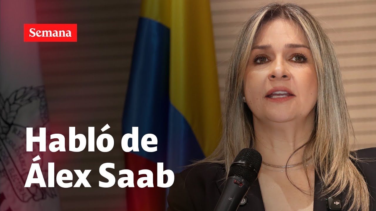Vicky Dávila arremetió contra Alex Saab