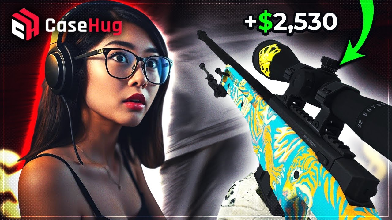 CASEHUG UPGRADE TACTIC FOR AWP! Casehug Promo Code/giveaway
