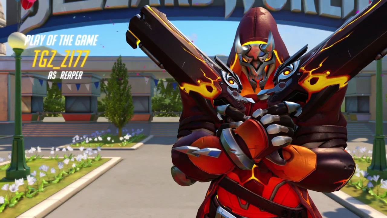 Most kills (PLAYER OF THE GAME){Overwatch)