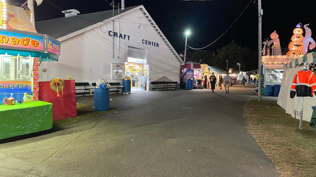 Fryeburg Fair Opening Day 2023