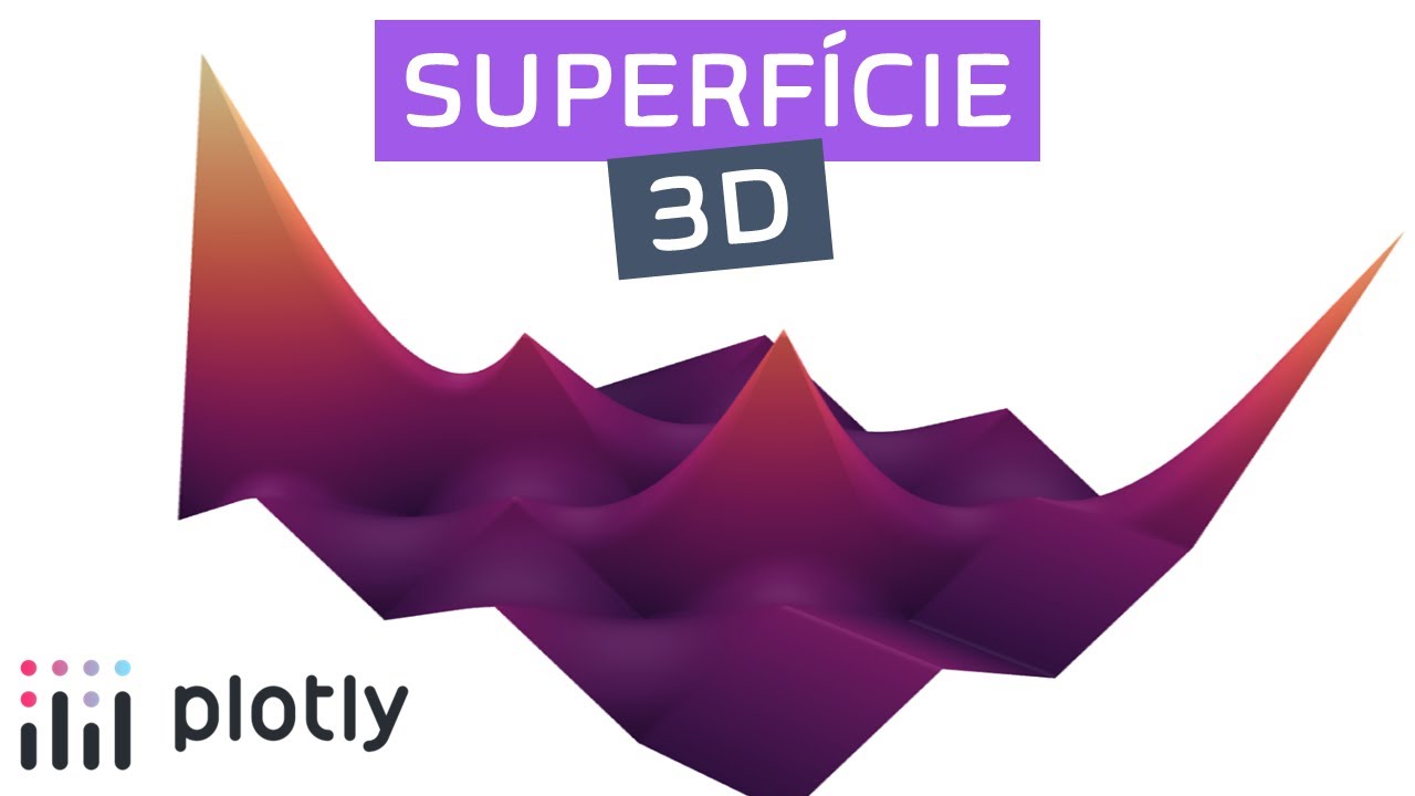 Tudo sobre como fazer uma SUPERFÍCIE 3D no PYTHON