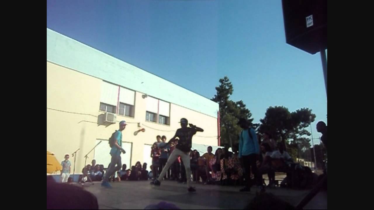 Show na Escola da City , RealBoyz' 4Ever :D