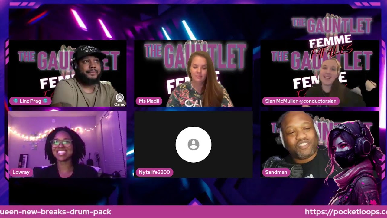 The Gauntlet Beat Battle - Episode 7 - Femme Fatales