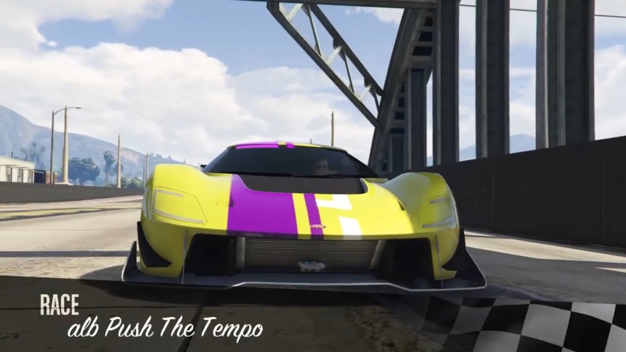 GTAOnline Racing: New Vapid FMJ MK2 at Push The Tempo