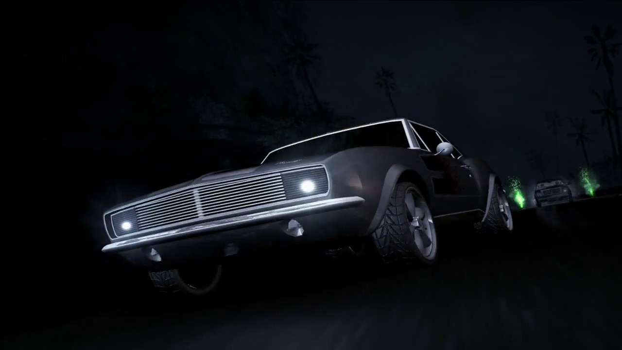 Need for Speed™ Carbon - Контр. точка - каньон на Chevrolet Camaro SS (Бронза)