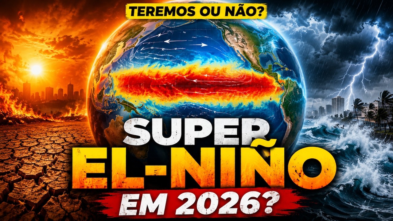 TEREMOS OU N&Atilde;O UM SUPER EL-NI&Ntilde;O EM 2026?